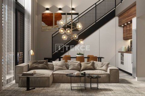 پنت هاس در  Girne ، ترکیه 3 خوابه ، 109 متر مربع.  شماره 221669 - 26