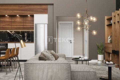 پنت هاس در  Girne ، ترکیه 3 خوابه ، 109 متر مربع.  شماره 221669 - 27