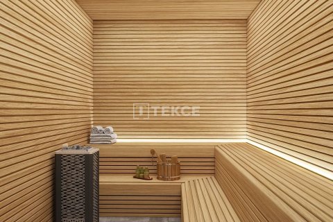 پنت هاس در  Girne ، ترکیه 3 خوابه ، 109 متر مربع.  شماره 221669 - 23