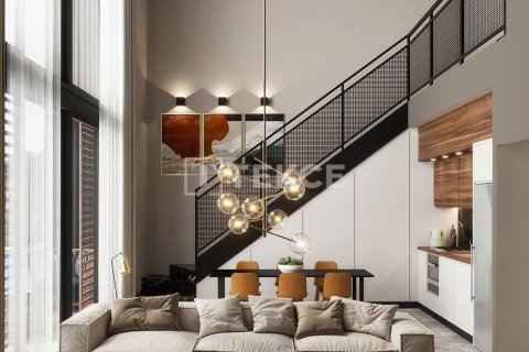 پنت هاس در  Girne ، ترکیه 3 خوابه ، 109 متر مربع.  شماره 221669 - 24