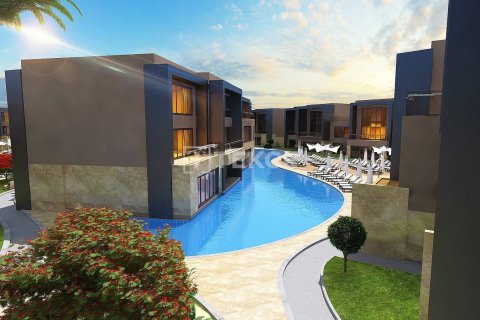 پنت هاس در  Girne ، ترکیه 3 خوابه ، 109 متر مربع.  شماره 221669 - 5