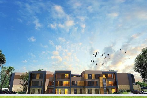 پنت هاس در  Girne ، ترکیه 3 خوابه ، 109 متر مربع.  شماره 221669 - 8