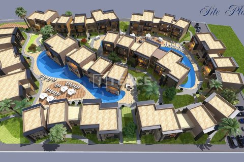 پنت هاس در  Girne ، ترکیه 3 خوابه ، 109 متر مربع.  شماره 221669 - 2