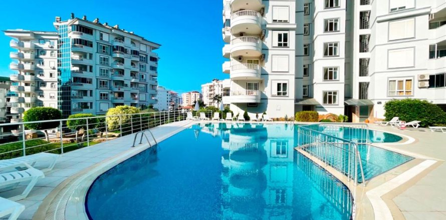 آپارتمان در Tosmur،  Alanya ، ترکیه 120 متر مربع.  شماره 221667