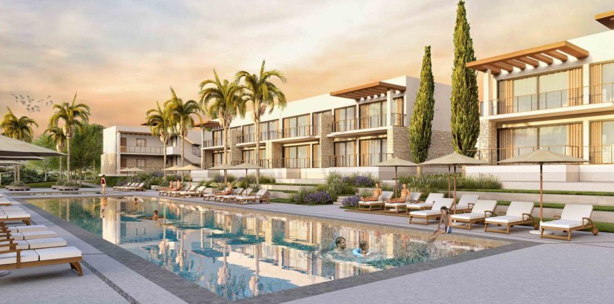 Квартира  2-х ком. в Гирне, Северный Кипр №211113