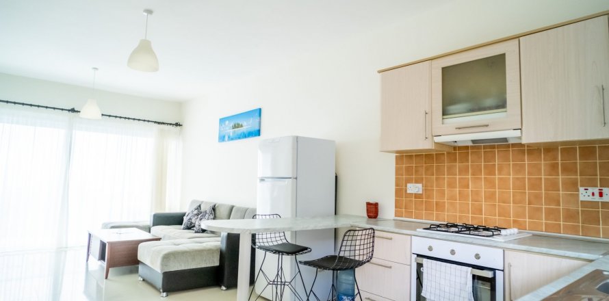 آپارتمان در Girne ، ترکیه 78 متر مربع. شماره 211193