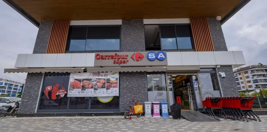 Forretning  i Alanya, Antalya, Tyrkiet Nr. 222992