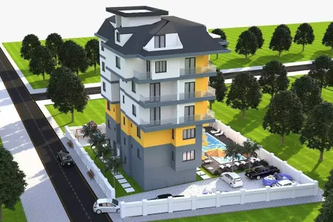 1+1 Wohnung  in Avsallar, Antalya, Türkei Nr. 222993 - 3