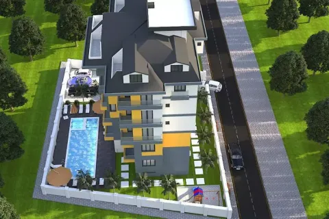 Квартира  1+1 в Авсалларе, Анталья, Турция №222993