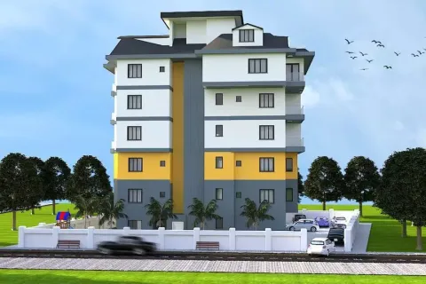 1+1 Wohnung  in Avsallar, Antalya, Türkei Nr. 222993 - 5