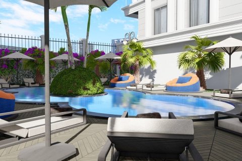 1+1 Lägenhet  i Alanya, Antalya, Turkiet Nr. 222998 - 2