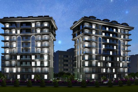 1+1 Lägenhet  i Alanya, Antalya, Turkiet Nr. 222998