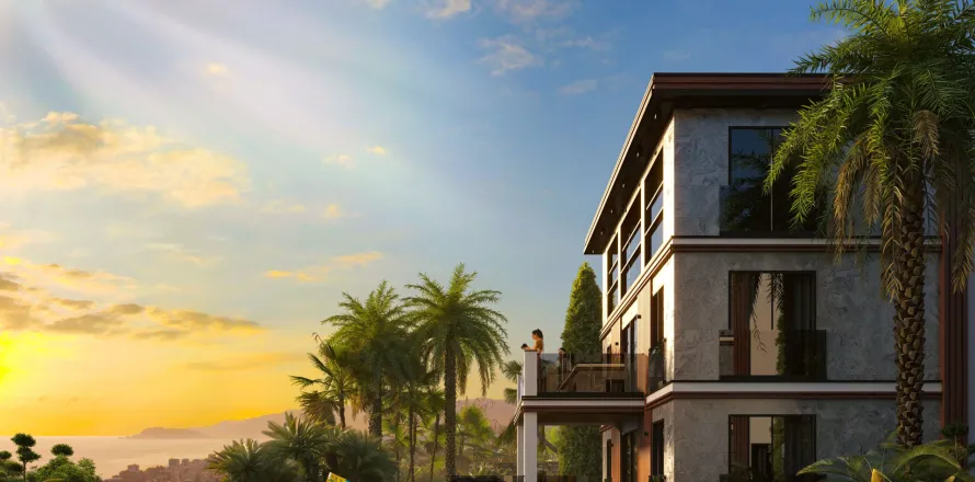 Квартира 1+1 в Анталье, Турция №222995