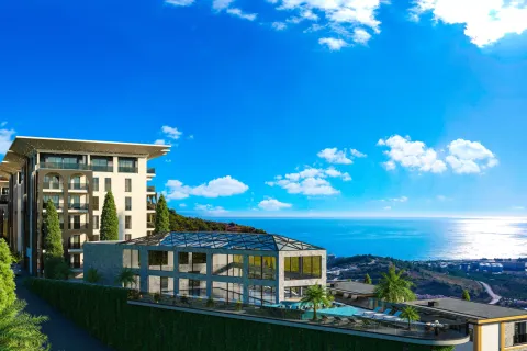 Продажа квартиры в Анталье, Турция 1+1, 81м2, №222995 – фото 2