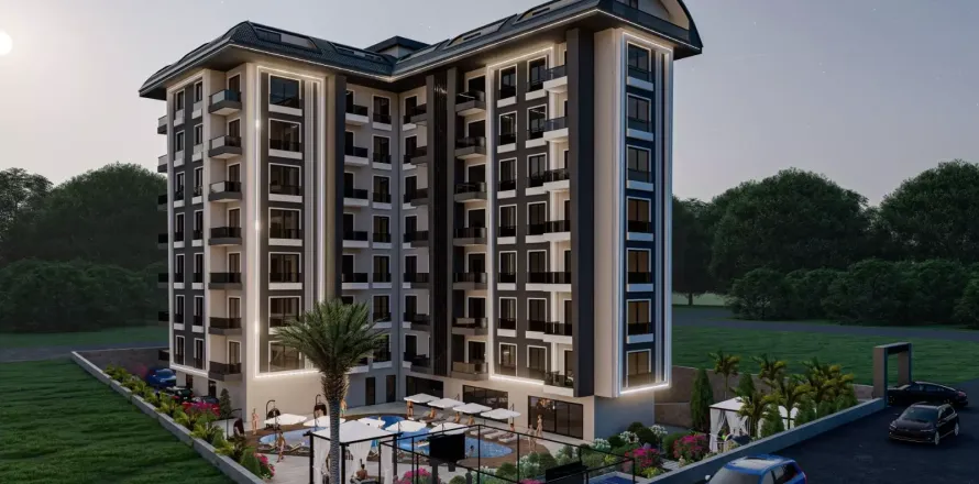 Квартира  1+1 в Авсалларе, Анталья, Турция №222994