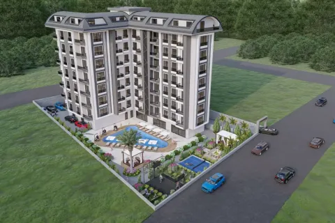 1+1 Wohnung  in Avsallar, Antalya, Türkei Nr. 222994 - 5