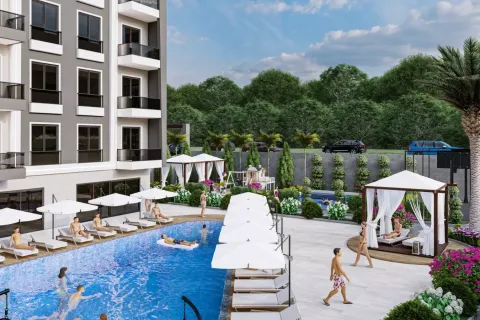 Продажа квартиры  в Авсалларе, Анталье, Турция 1+1, 53м2, №222994 – фото 3