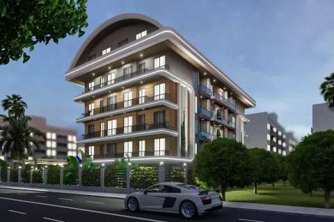 Продажа квартиры  в Аланье, Анталье, Турция 1+1, 45м2, №222997 – фото 1