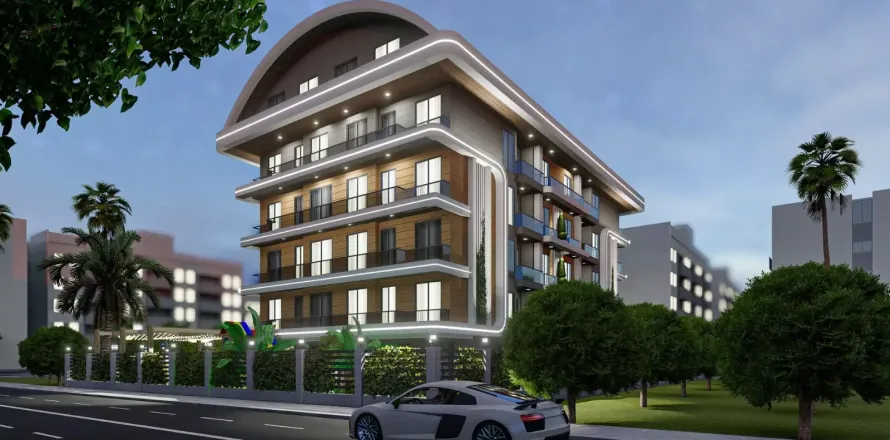 Квартира  1+1 в Аланье, Анталья, Турция №222997