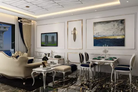 Продажа квартиры  в Аланье, Анталье, Турция 1+1, 45м2, №222997 – фото 3