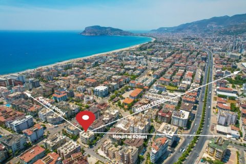 1+1 Wohnung  in Oba, Antalya, Türkei Nr. 231837