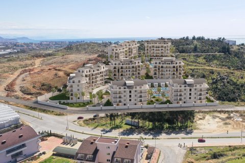 Daire  1+1  Türkler, Alanya, Antalya, Türkiye №231740