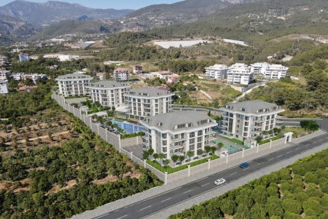 3+1 Apartment  in Oba, Antalya, Turkey No. 231310