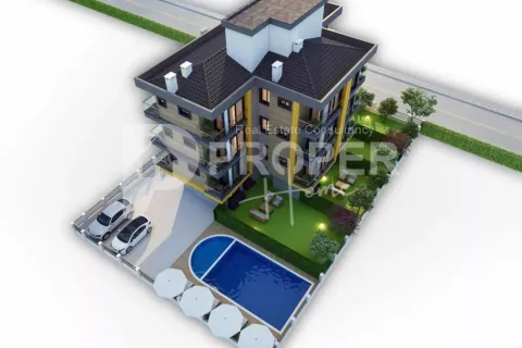 Lejlighed  i Kepez, Antalya, Tyrkiet Nr. 227979 - 3