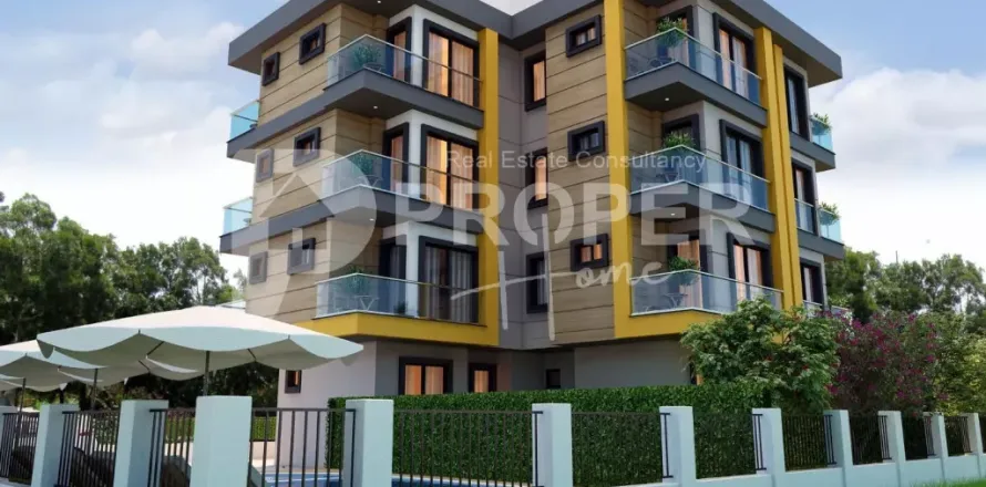 Lejlighed  i Kepez, Antalya, Tyrkiet Nr. 227979