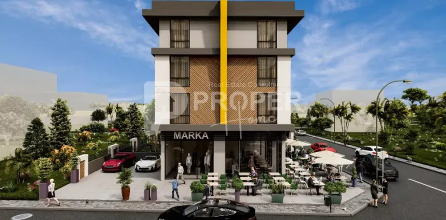Wohnung in Kepez, Canakkale, Türkei Nr. 227976