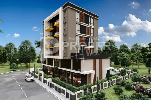 Продажа квартиры  в Кепезе, Анталье, Турция 2 комн., 53м2, №227977 – фото 11