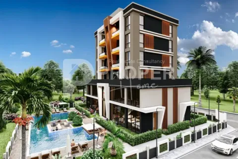 Продажа квартиры  в Кепезе, Анталье, Турция 2 комн., 53м2, №227977 – фото 3