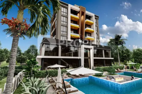 Продажа квартиры  в Кепезе, Анталье, Турция 2 комн., 53м2, №227977 – фото 2