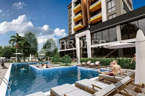 Lägenhet  i Kepez, Antalya, Turkiet Nr. 227977