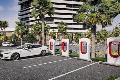 5+1 Wohnung  in Long Beach, Iskele,  Nr. 213927 - 11