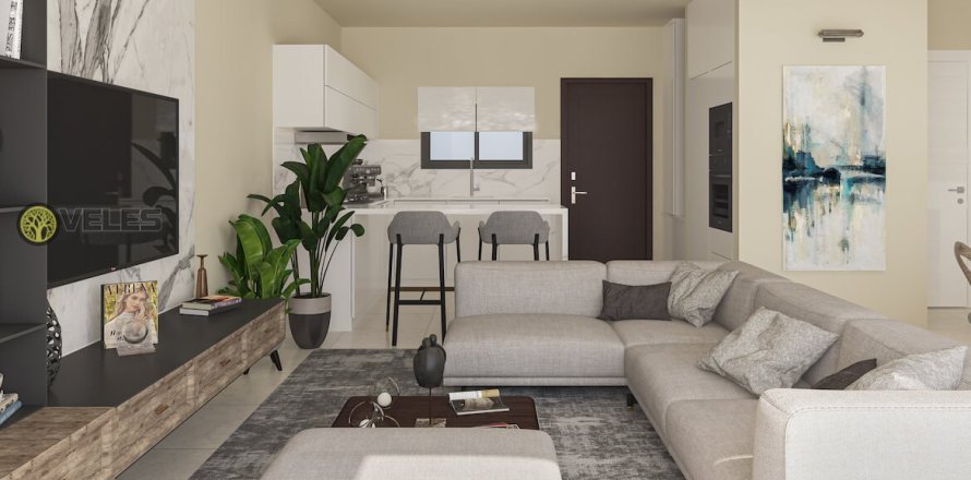 3+1 Leilighet i Tatlisu, Famagusta, Nr. 213931