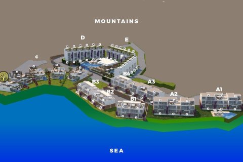 2+1 Leilighet  i Tatlisu, Famagusta,  Nr. 213930 - 12