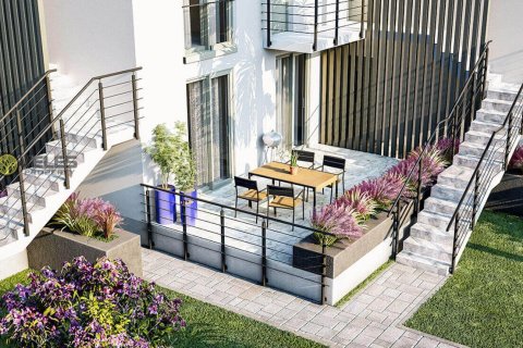 Продажа пентхауса  в Кучук-Эренкой, Гирне, Северный Кипр 2+1, 80м2, №213929 – фото 6