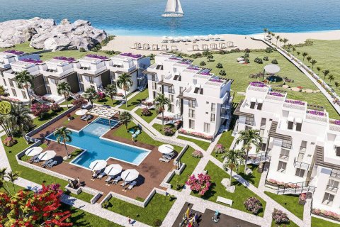 Продажа пентхауса  в Кучук-Эренкой, Гирне, Северный Кипр 2+1, 80м2, №213929 – фото 1