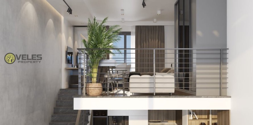 1+1 Apartment  in Tatlisu, Famagusta, Northern Cyprus No. 213932