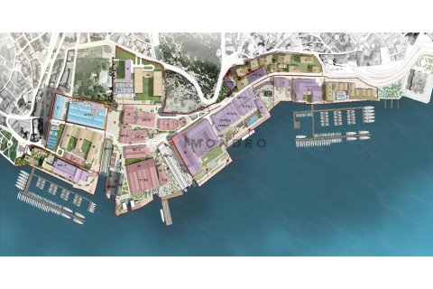 آپارتمان در Beyoglu،  Istanbul ، ترکیه 4 خوابه ، 224 متر مربع.  شماره 225232 - 20