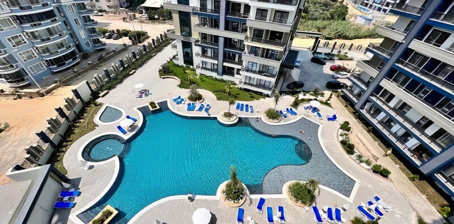 1+1 Lejlighed i Mahmutlar, Antalya, Tyrkiet Nr. 226568