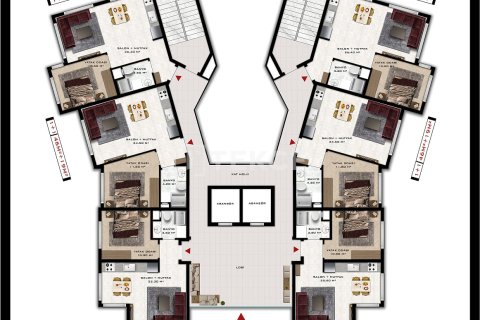1+1 Lägenhet i Aksu, Antalya, Turkiet Nr. 226574 - 8
