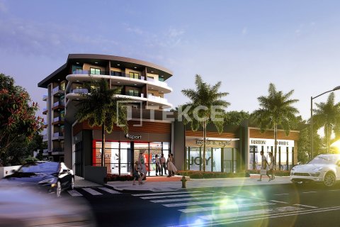 1+1 Wohnung  in Aksu, Antalya, Türkei Nr. 226574