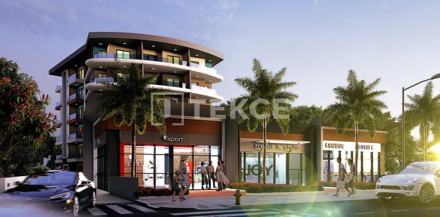 1+1 Lägenhet i Aksu, Antalya, Turkiet Nr. 226574