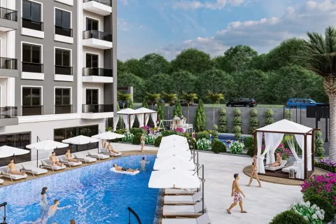 1+1 Wohnung  in Alanya, Antalya, Türkei Nr. 223634 - 11