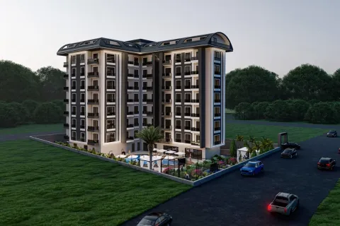 1+1 Wohnung  in Alanya, Antalya, Türkei Nr. 223634 - 4