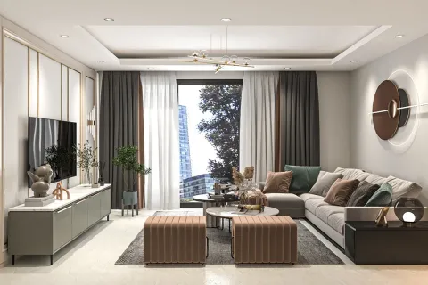 1+1 Wohnung  in Alanya, Antalya, Türkei Nr. 223634 - 16