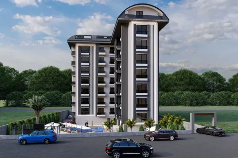 1+1 Wohnung  in Alanya, Antalya, Türkei Nr. 223634 - 8