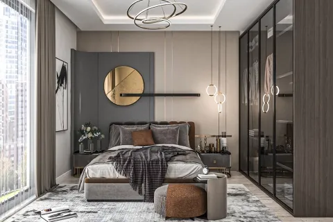 1+1 Wohnung  in Alanya, Antalya, Türkei Nr. 223634 - 19